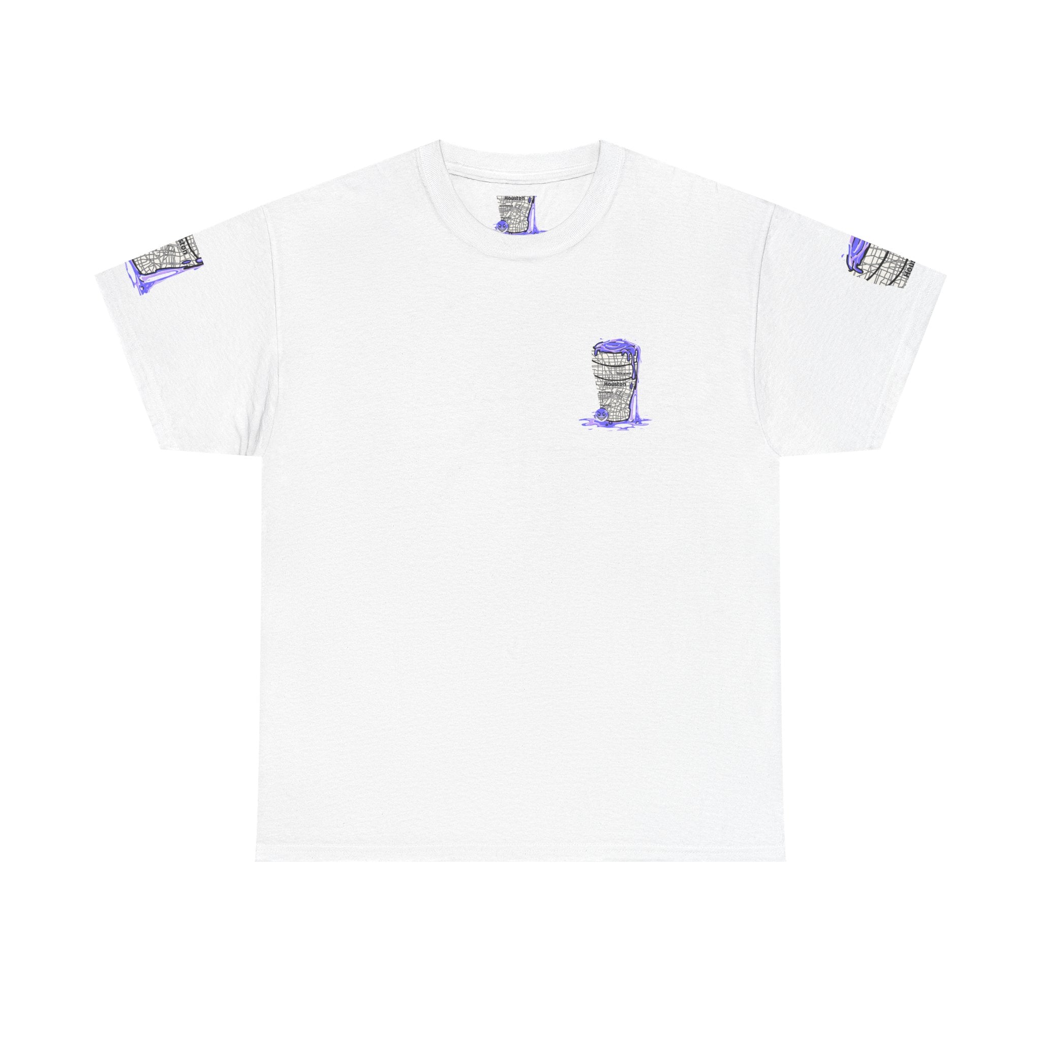 Houston Map Tooiicy Texas Tea-Shirt Printify