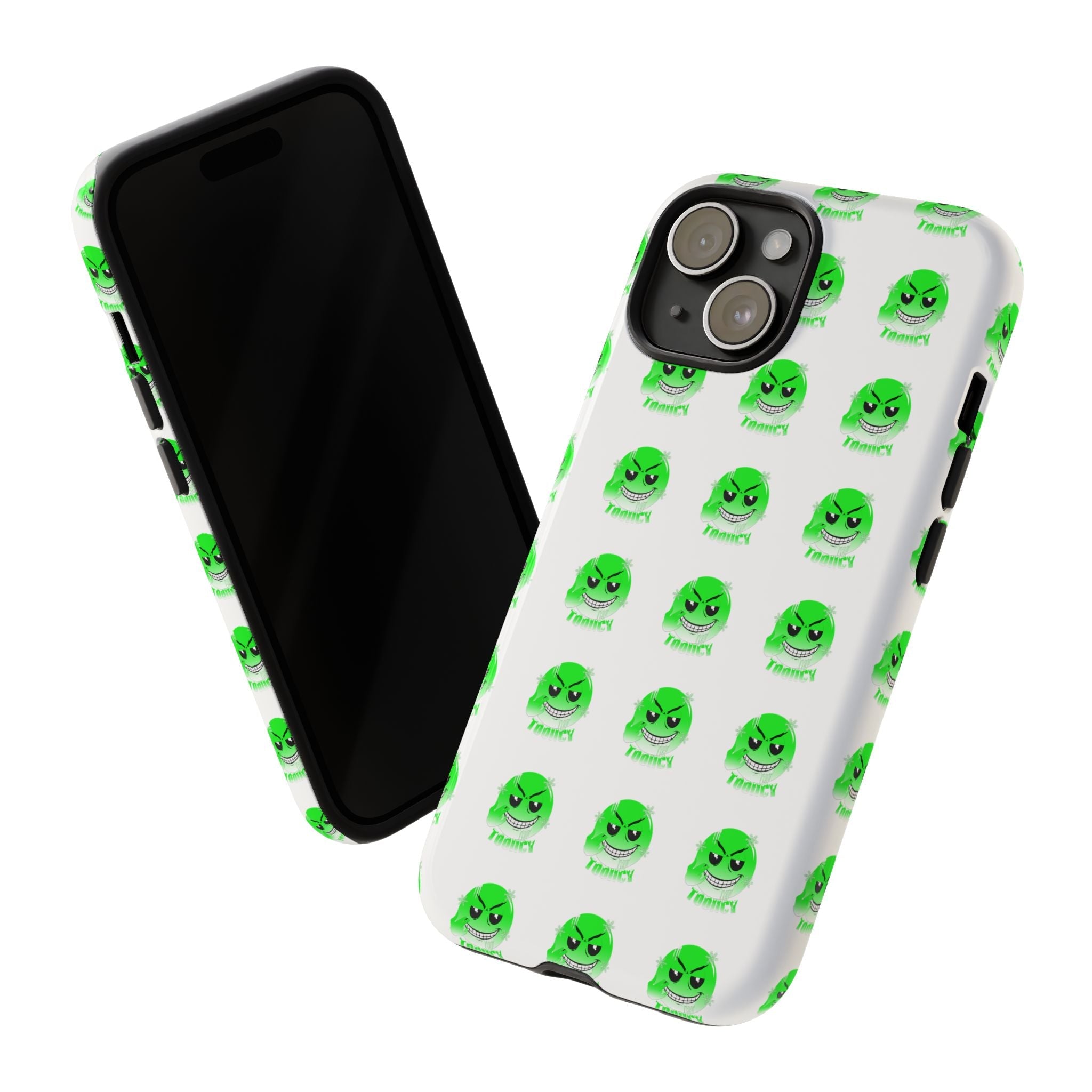 Tooiicy Green Face Phone Case Printify
