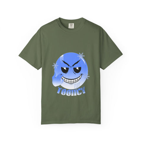 Tooiicy Blue Face T-shirt Printify