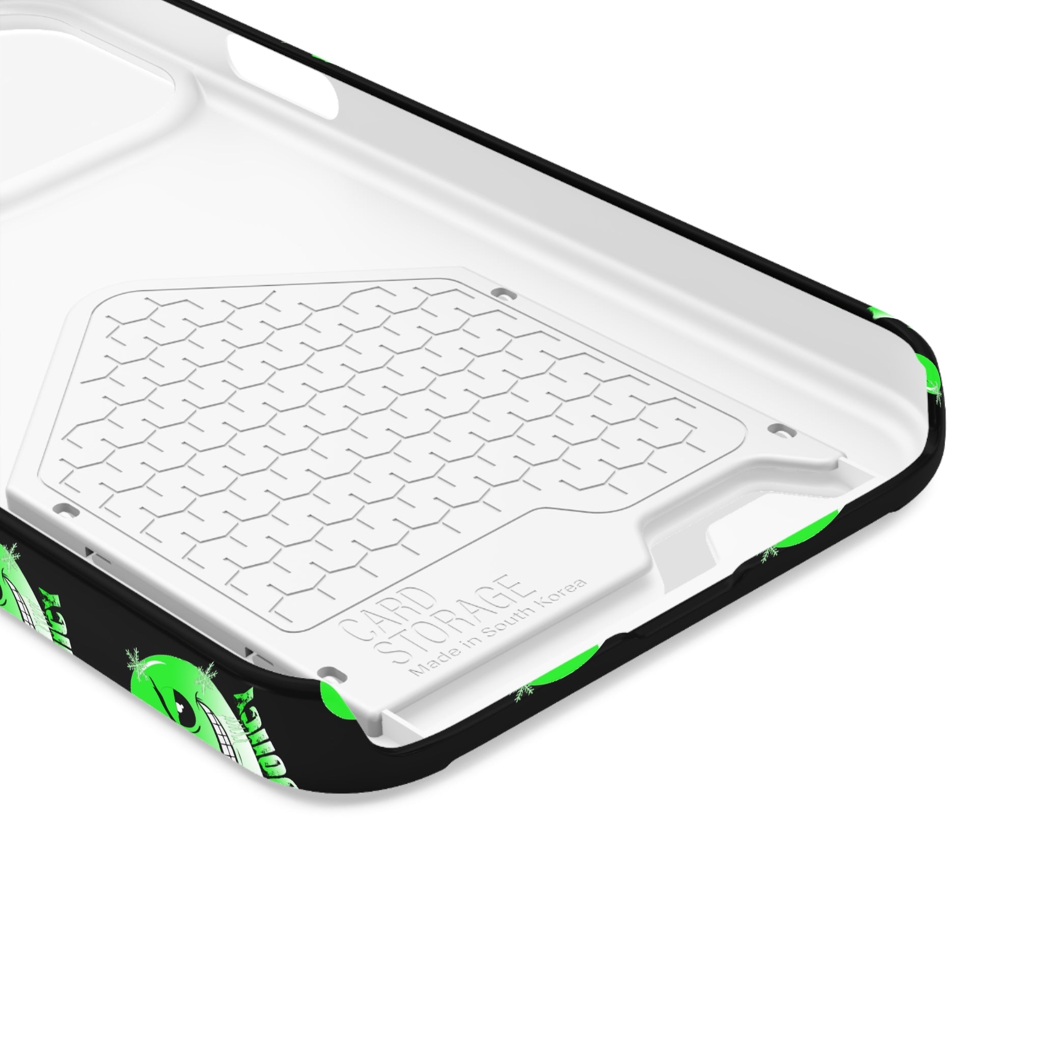 Tooiicy Green Faced phone case Printify