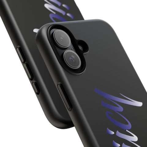 Stylish Tough Phone Case - ‘Tooiicy’ Design for Trendsetters