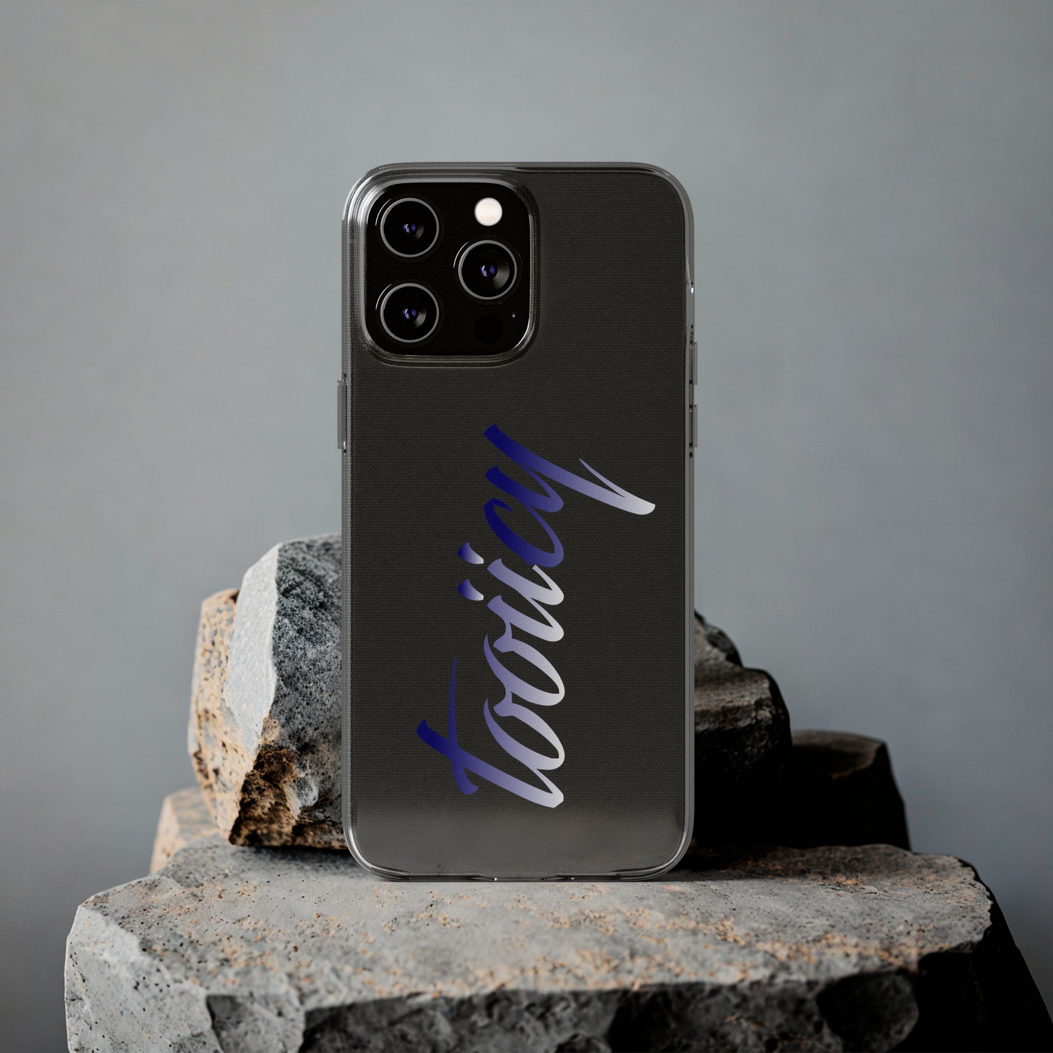 Stylish Phone Case - 'Tooiicy' Design Printify