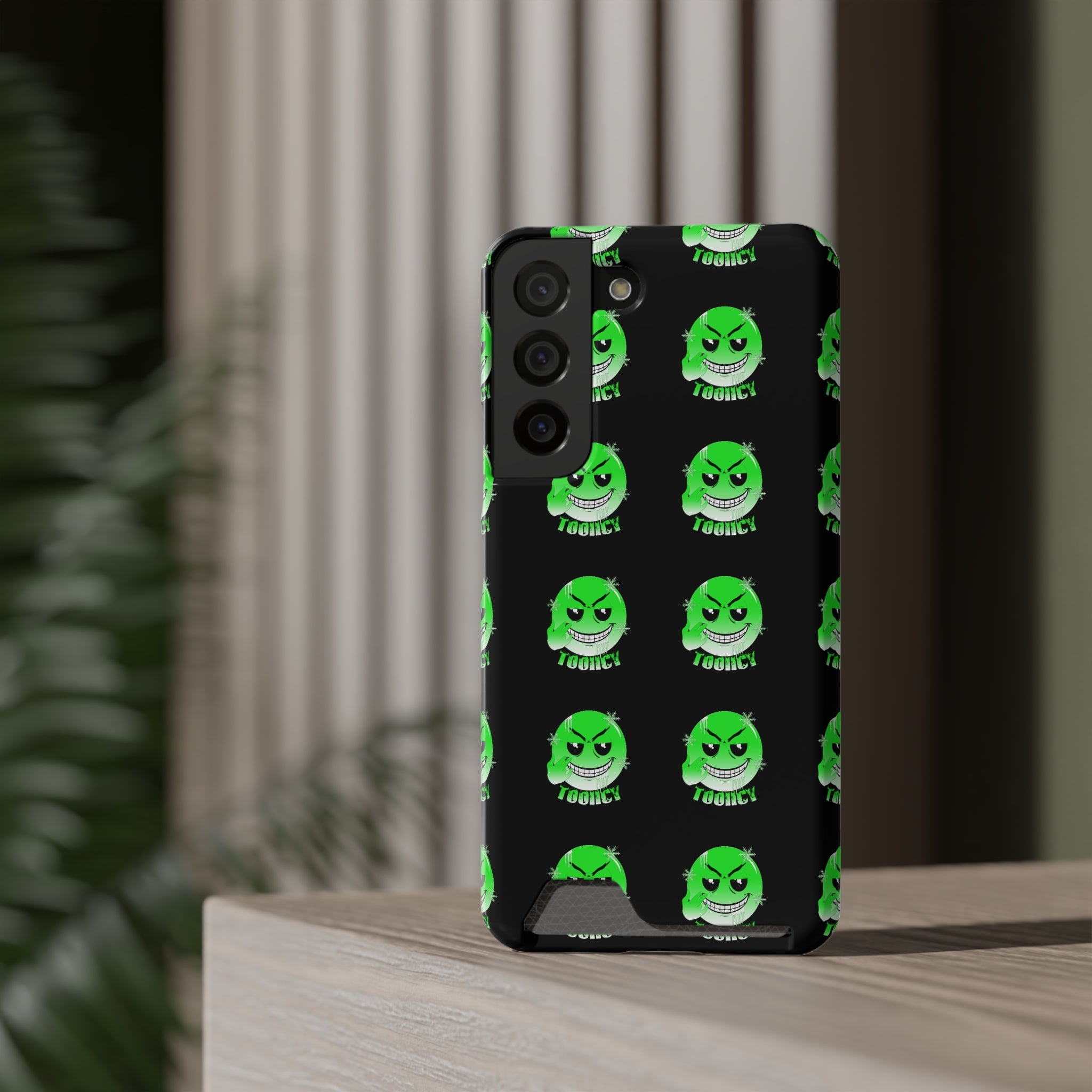 Tooiicy Green Faced phone case Printify