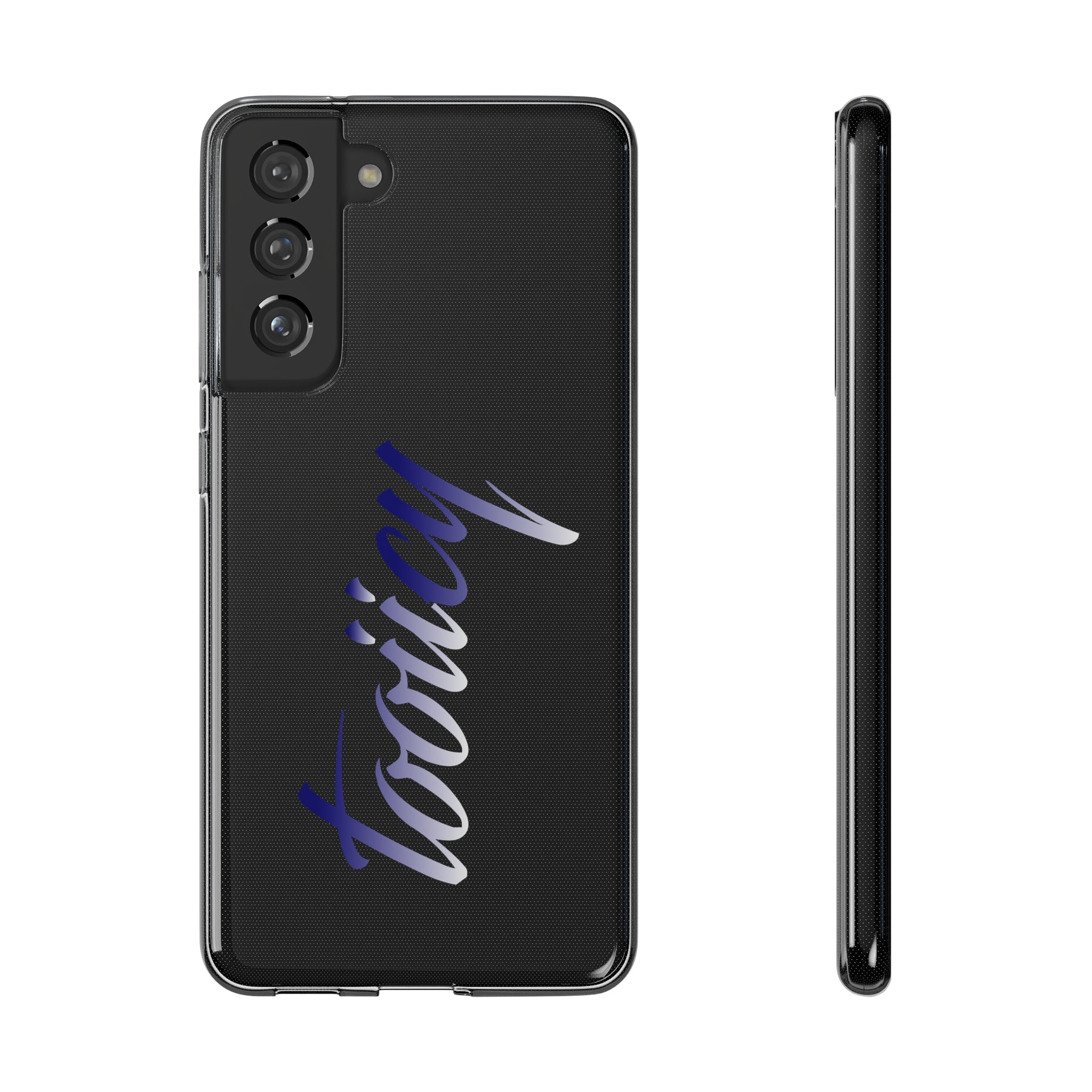 Stylish Phone Case - 'Tooiicy' Design Printify