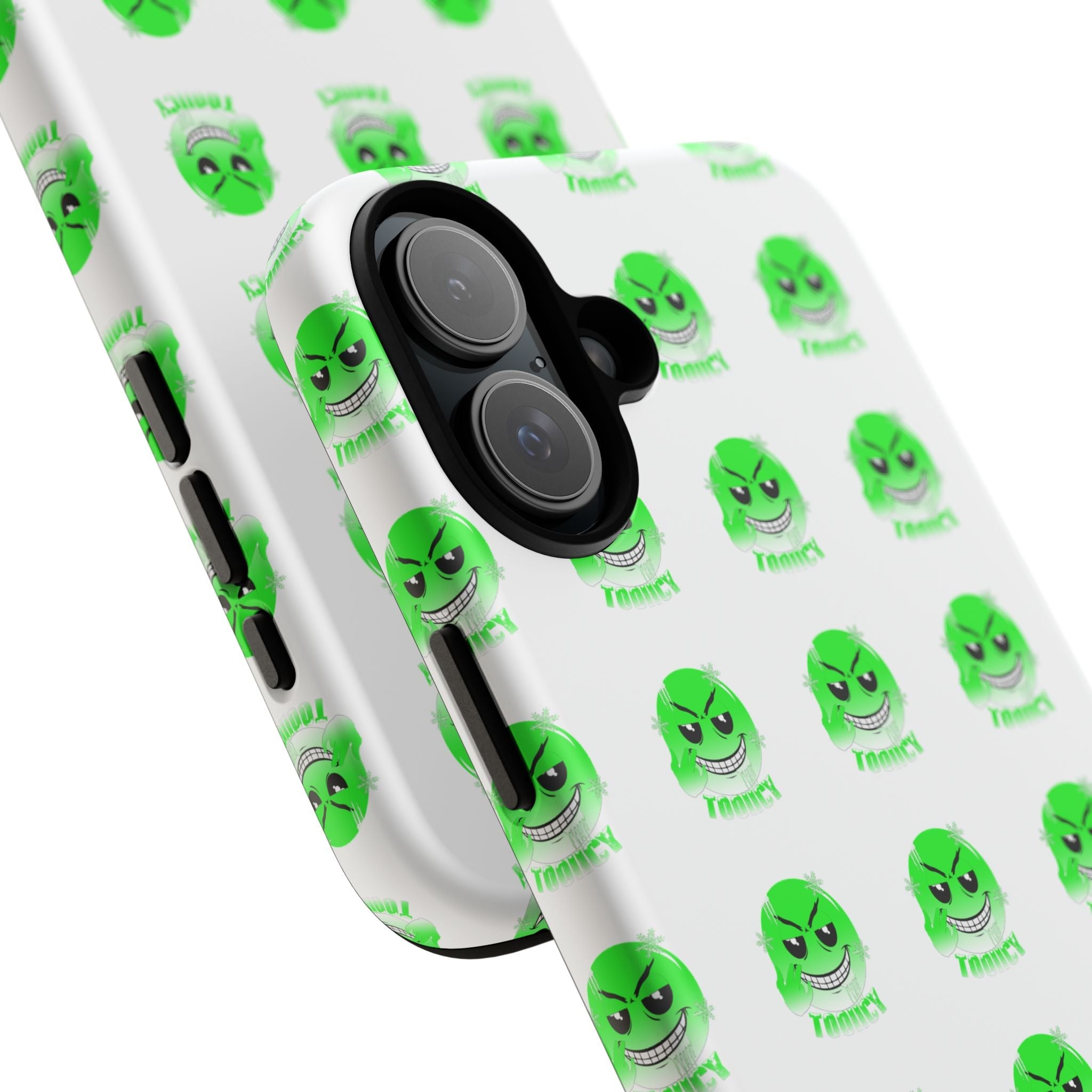 Tooiicy Green Face Phone Case Printify