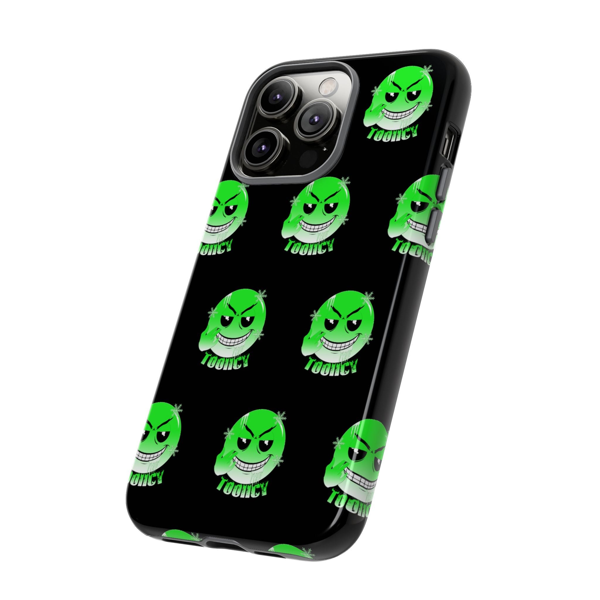 Phone Case - Green Face Tooiicy Design Printify