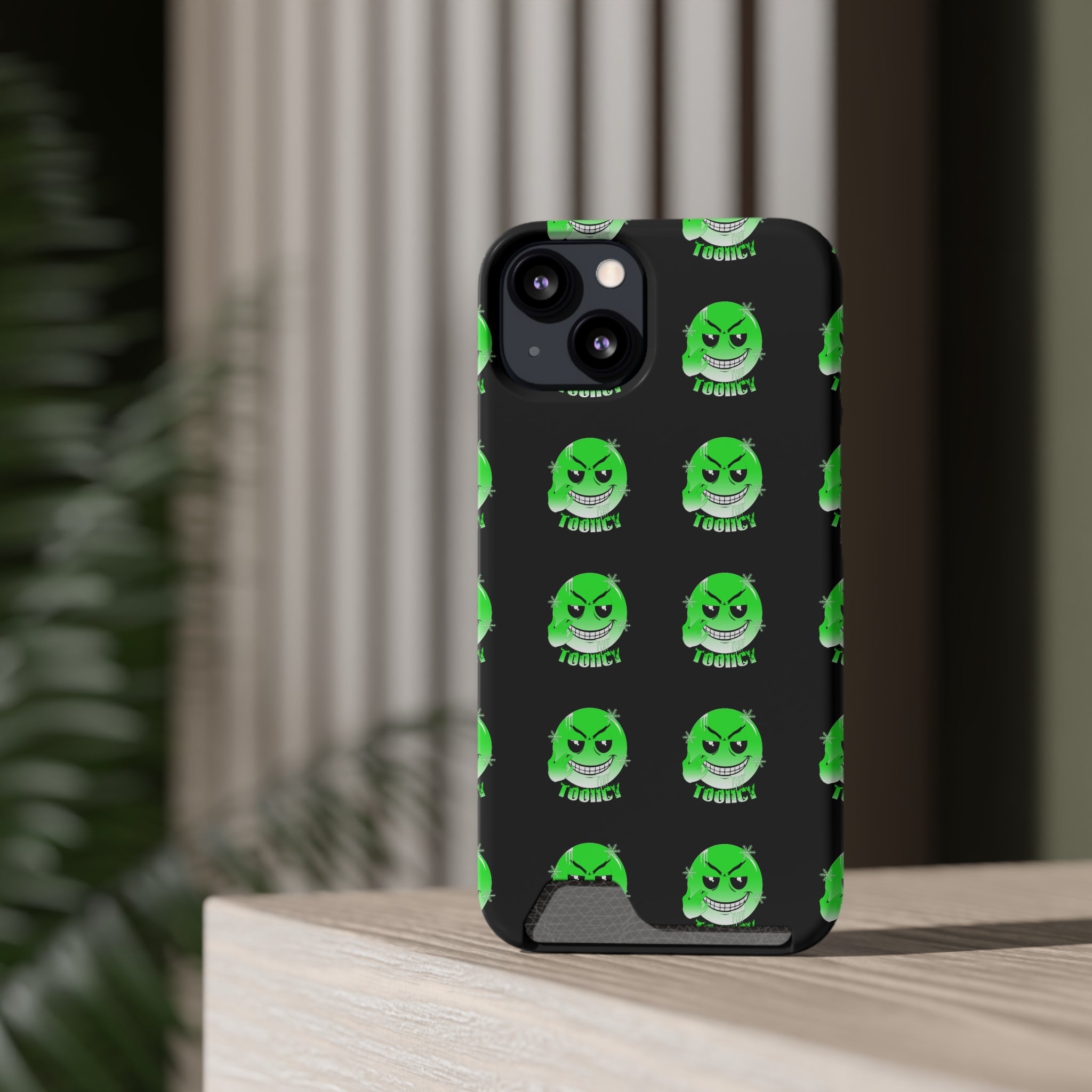 Tooiicy Green Faced phone case Printify