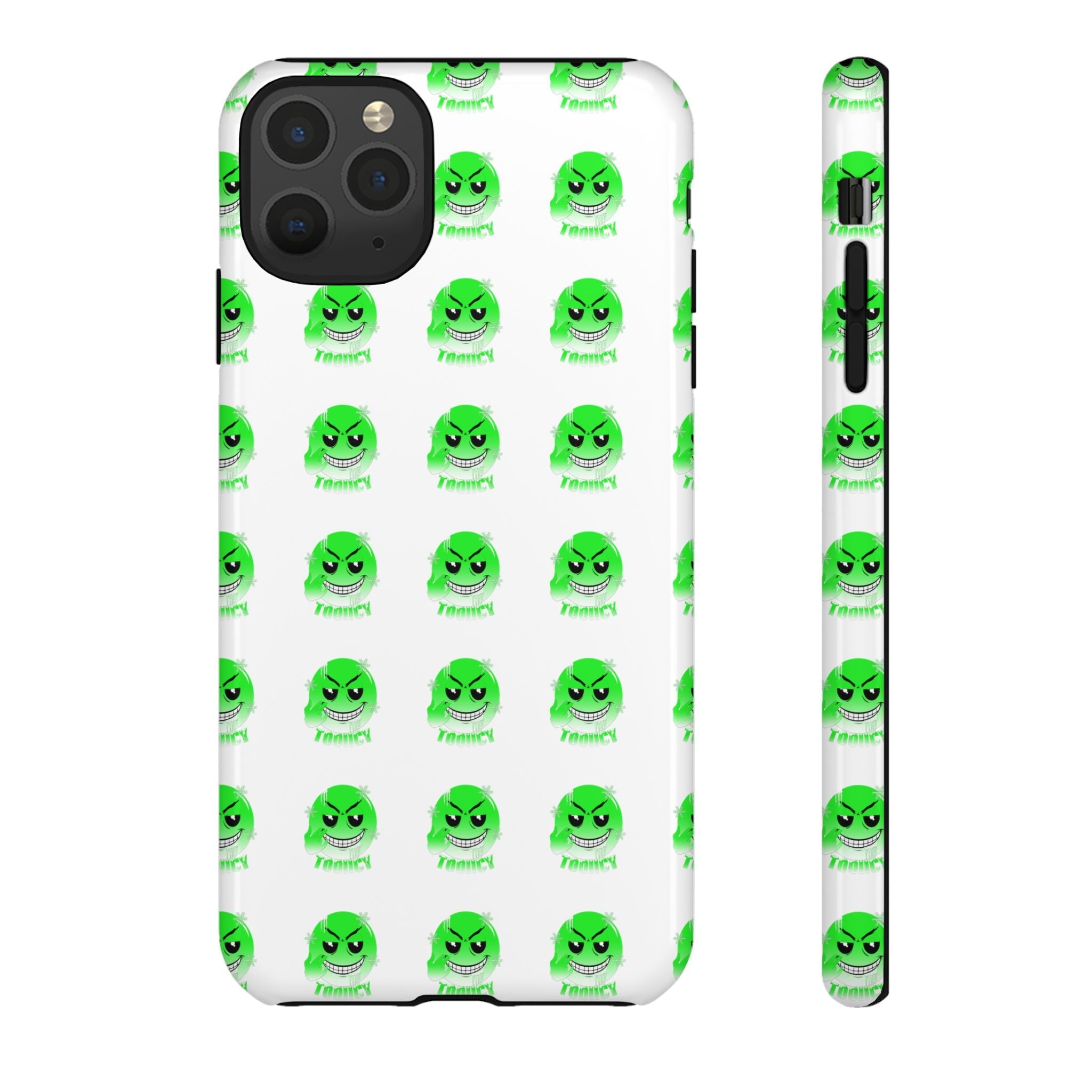Tooiicy Green Face Phone Case Printify