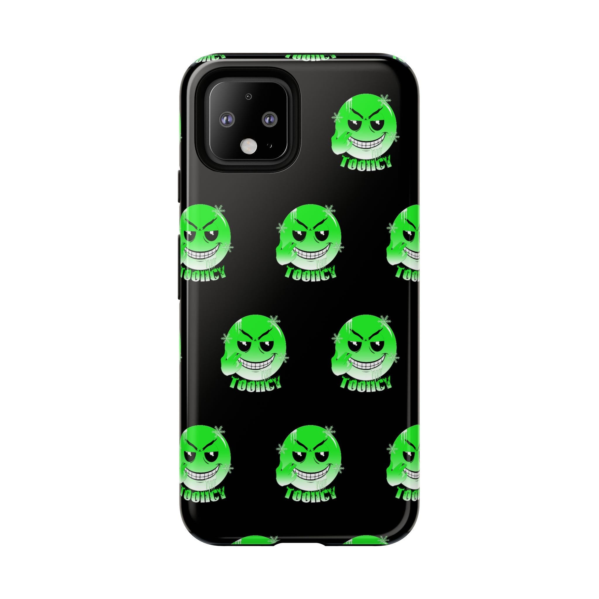 Phone Case - Green Face Tooiicy Design Printify