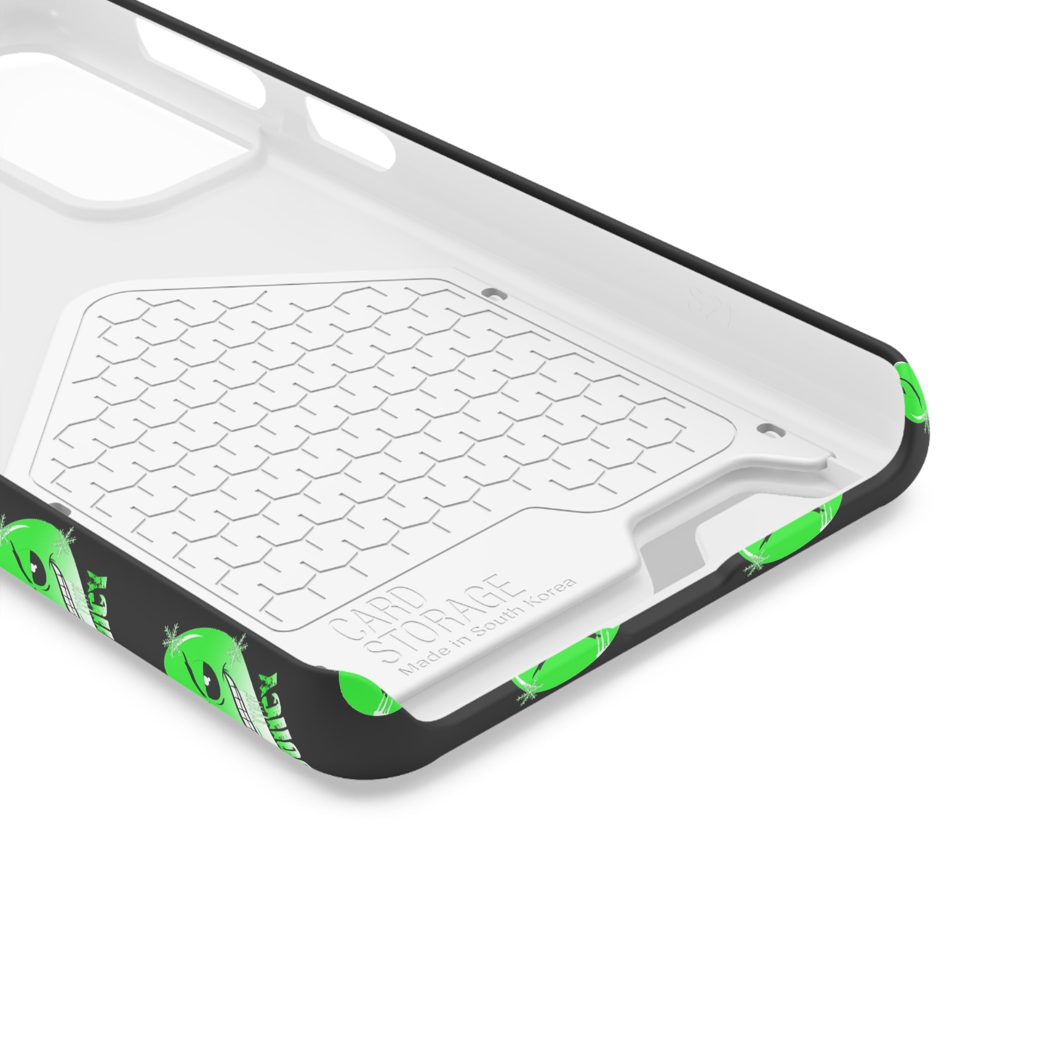 Tooiicy Green Faced phone case Printify