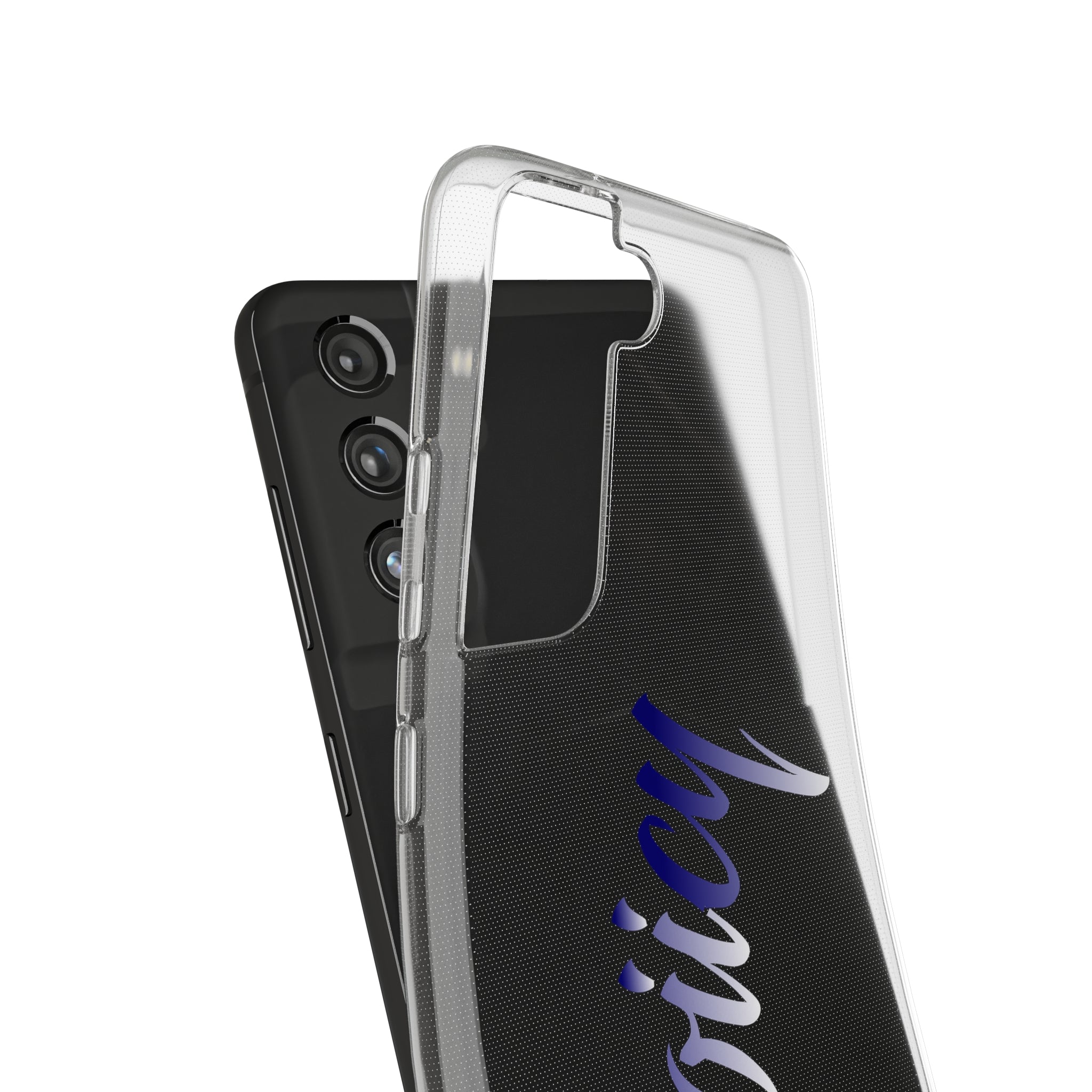 Stylish Phone Case - 'Tooiicy' Design Printify
