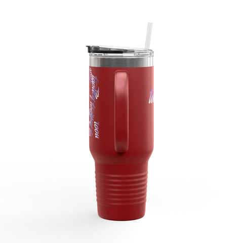 Tooiicy Design Travel Mug, 40oz - High Quality Insulated Travel Mug