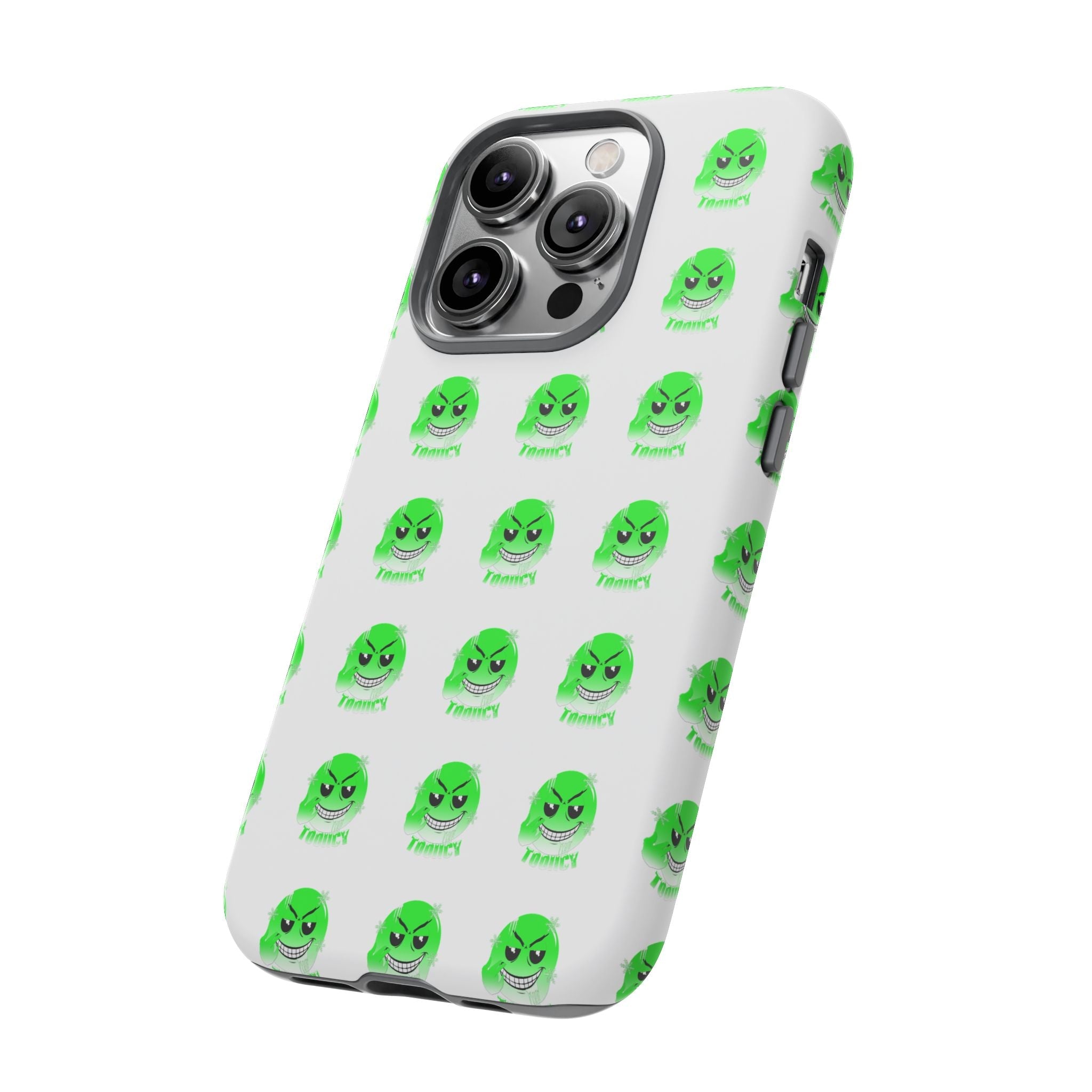 Tooiicy Green Face Phone Case Printify