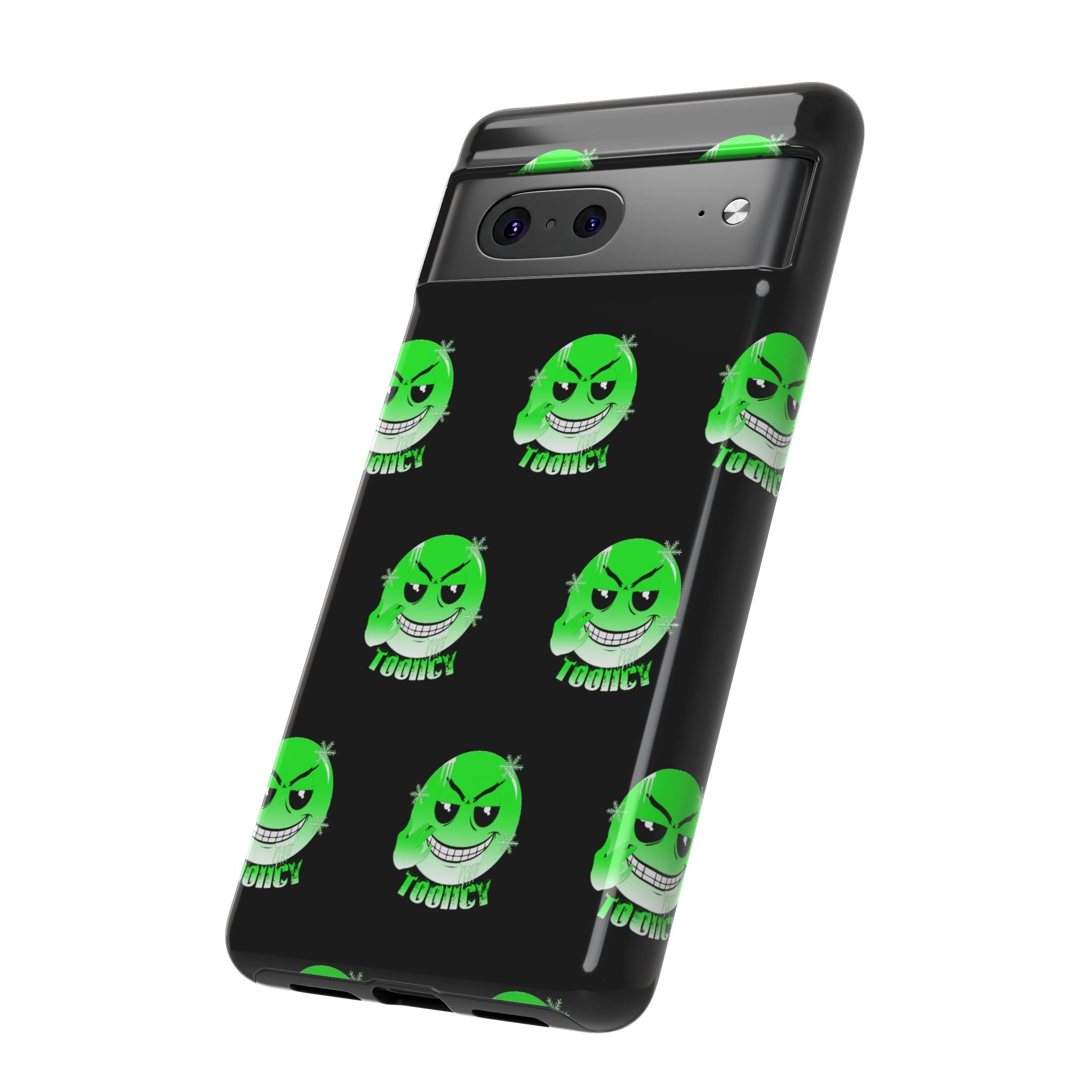 Phone Case - Green Face Tooiicy Design Printify