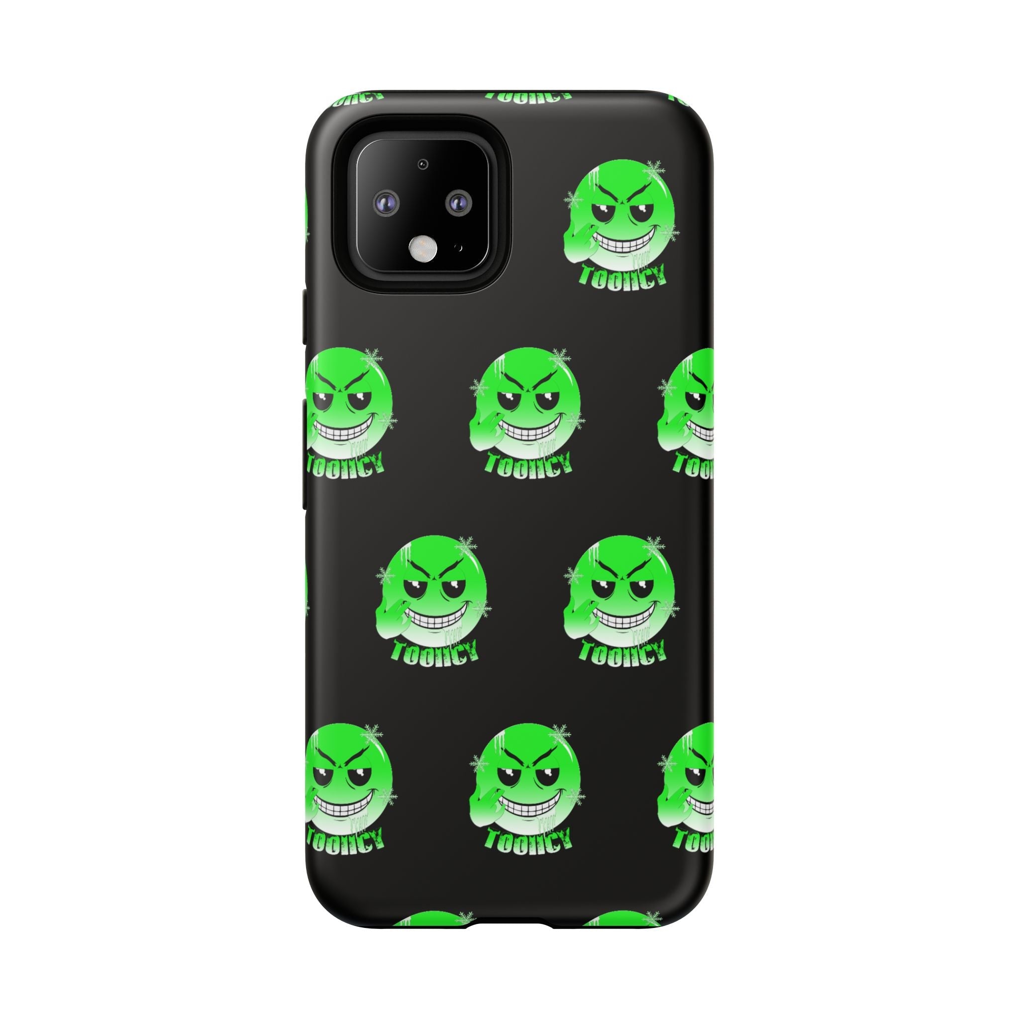 Phone Case - Green Face Tooiicy Design Printify
