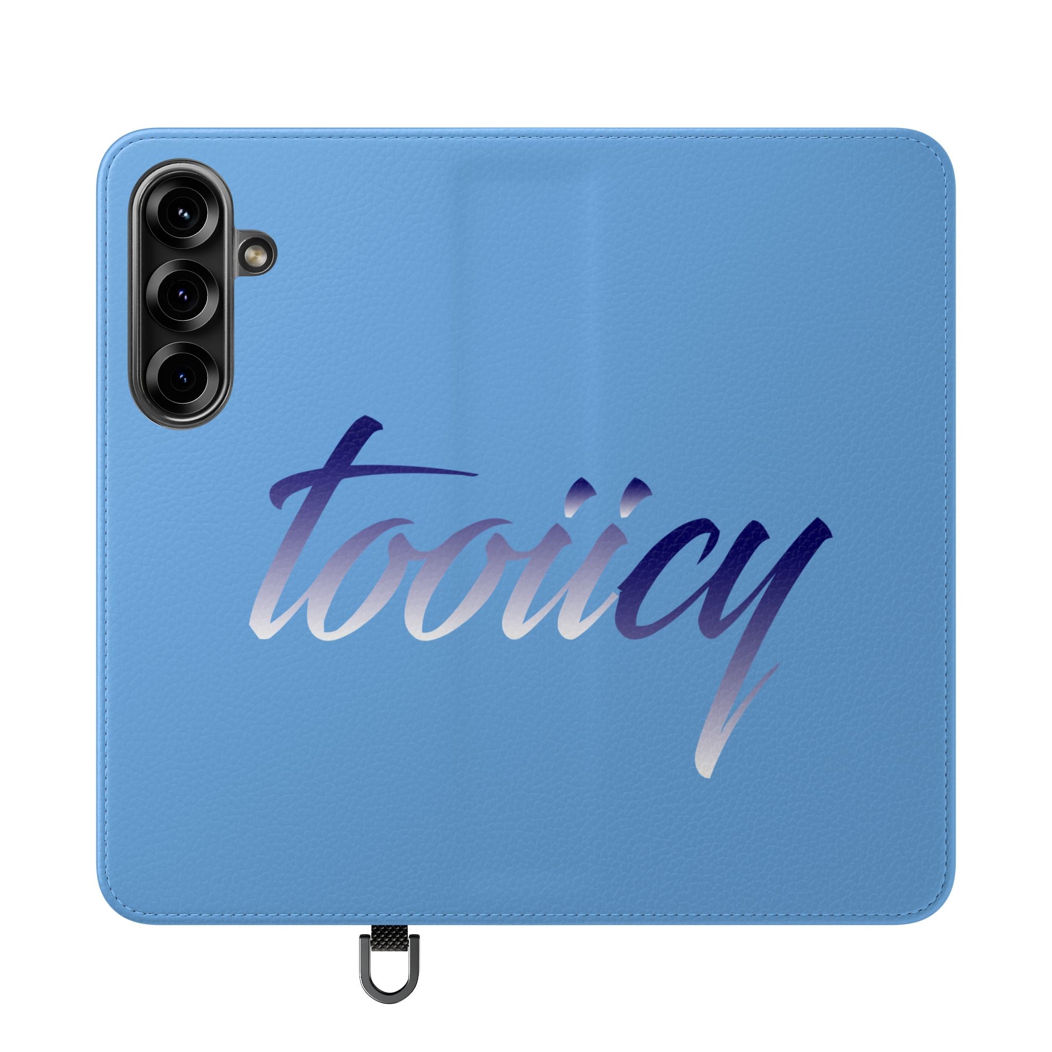 Stylish Flip Case with 'Tooiicy Design for Smartphones Printify