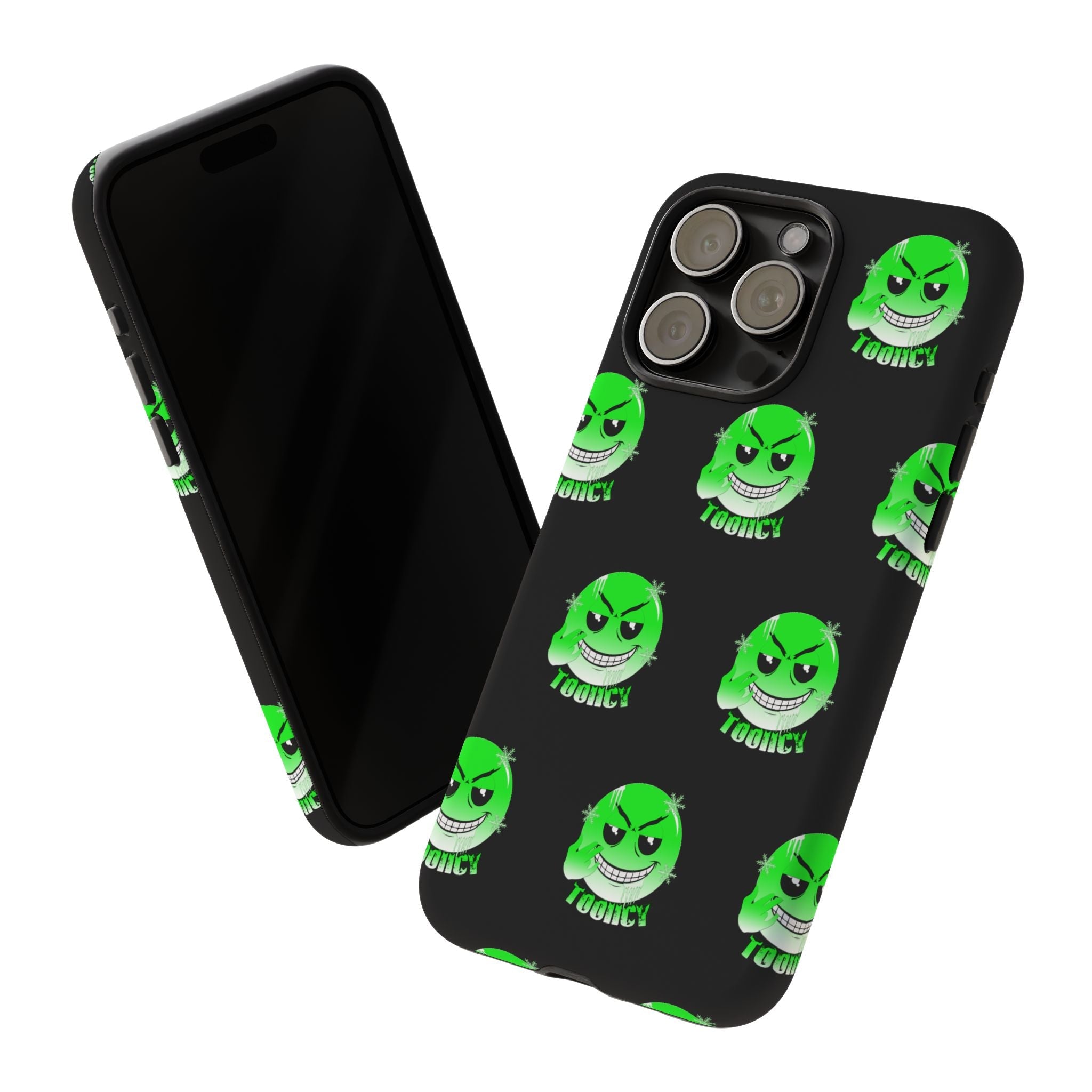 Phone Case - Green Face Tooiicy Design Printify