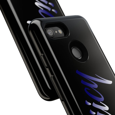 Stylish Tough Phone Case - ‘Tooiicy’ Design for Trendsetters