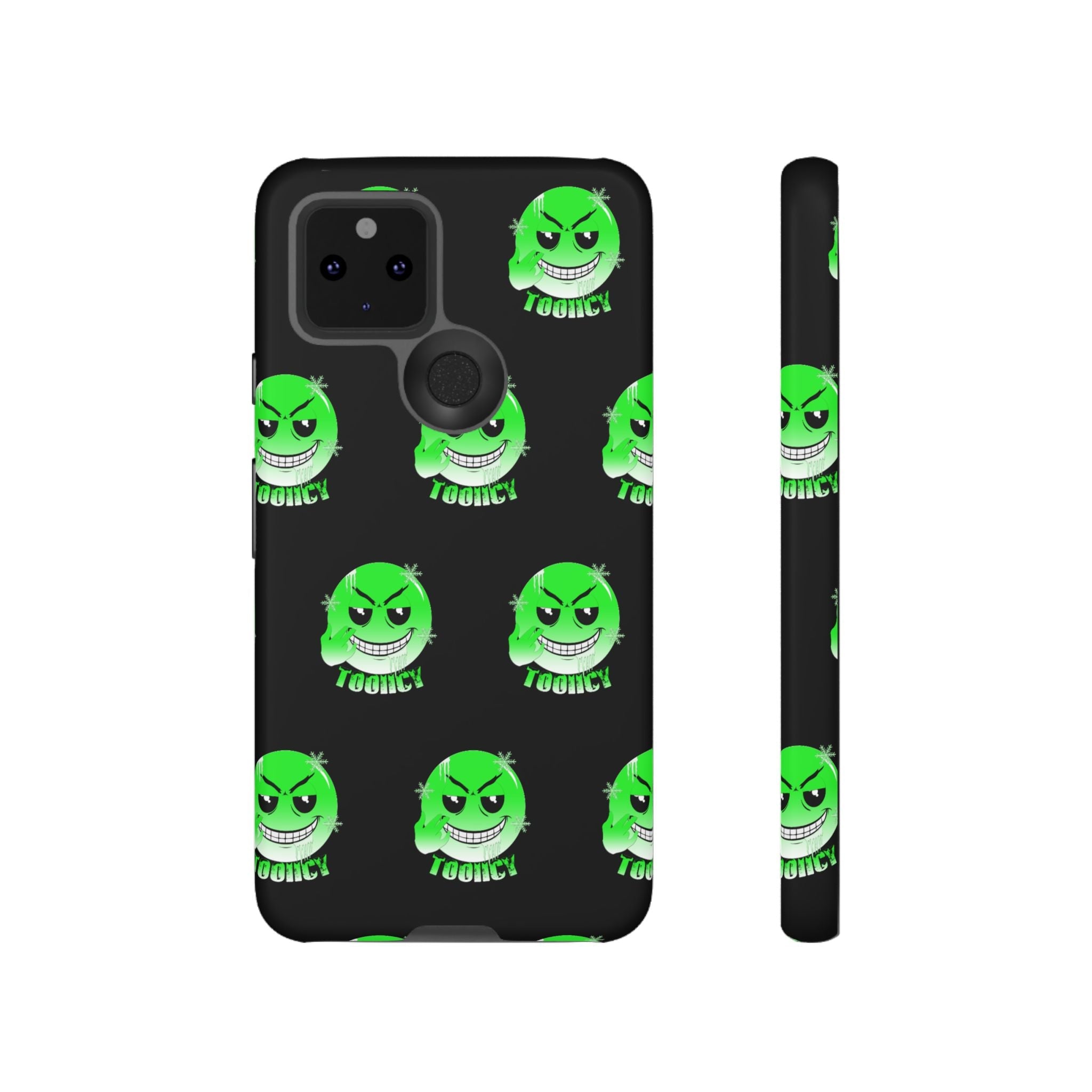 Phone Case - Green Face Tooiicy Design Printify