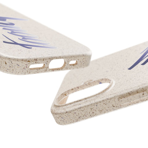 Eco-Friendly Biodegradable Phone Case - 'Tooiicy' Design