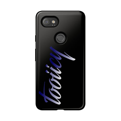 Stylish Tough Phone Case - ‘Tooiicy’ Design for Trendsetters