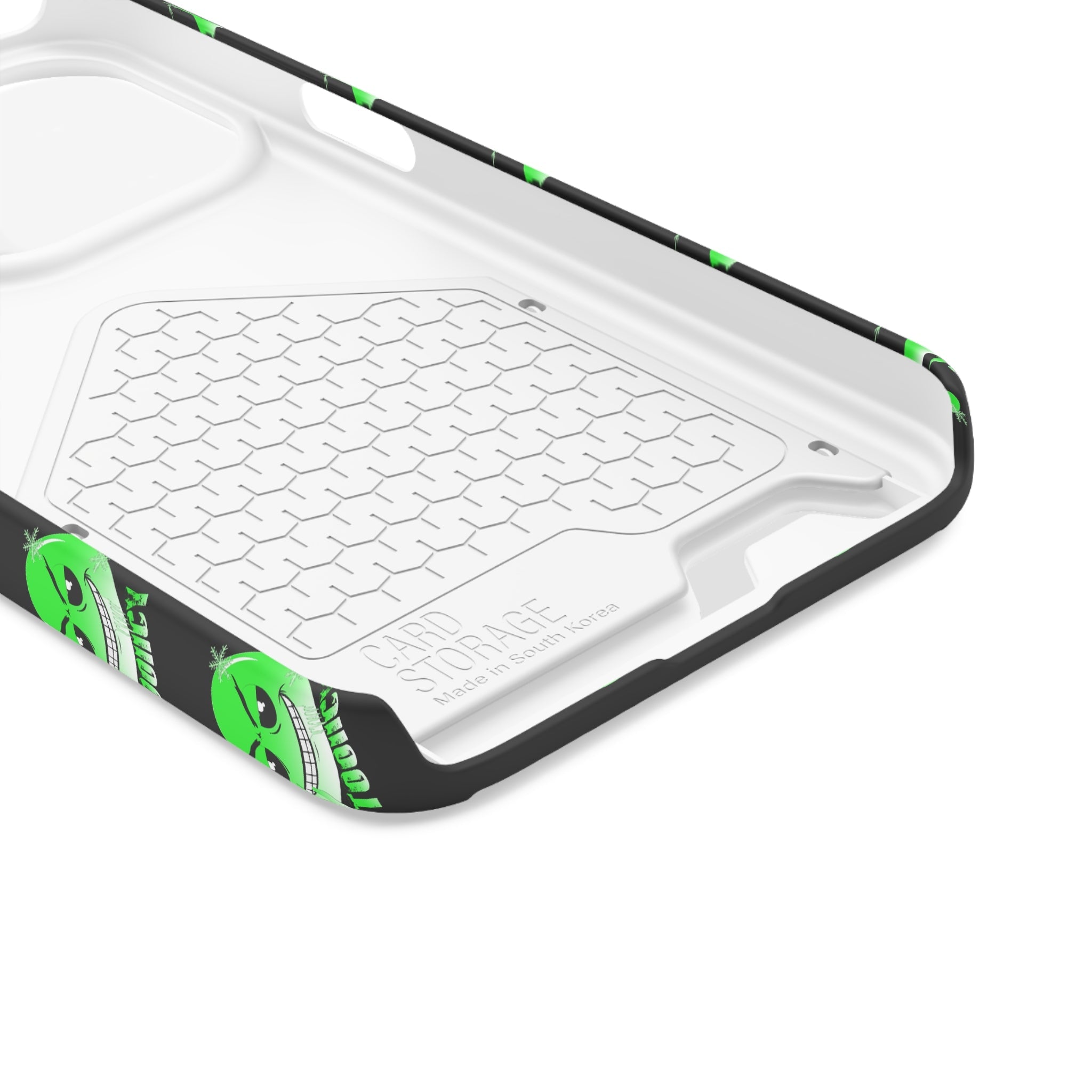 Tooiicy Green Faced phone case Printify