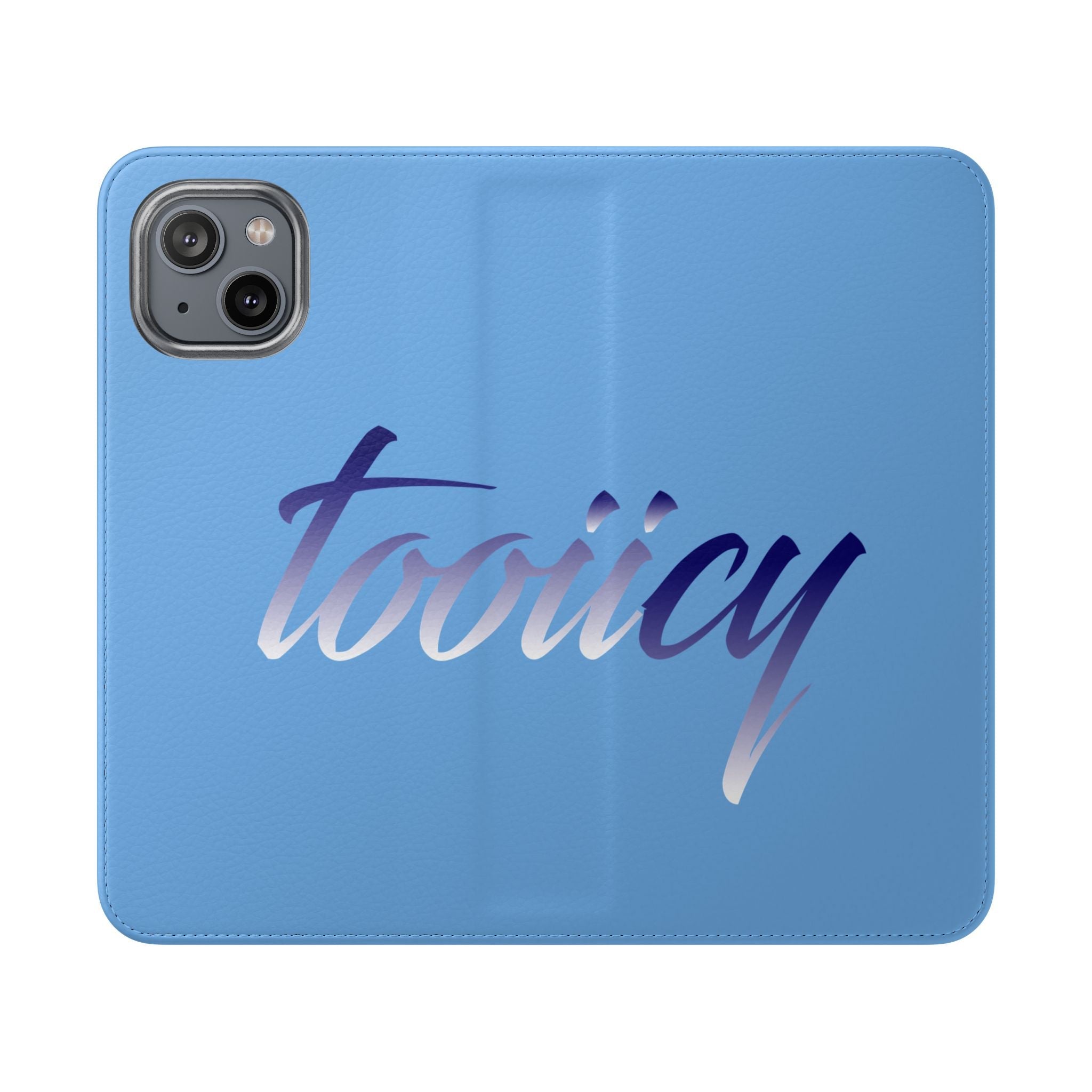 Stylish Flip Case with 'Tooiicy Design for Smartphones Printify