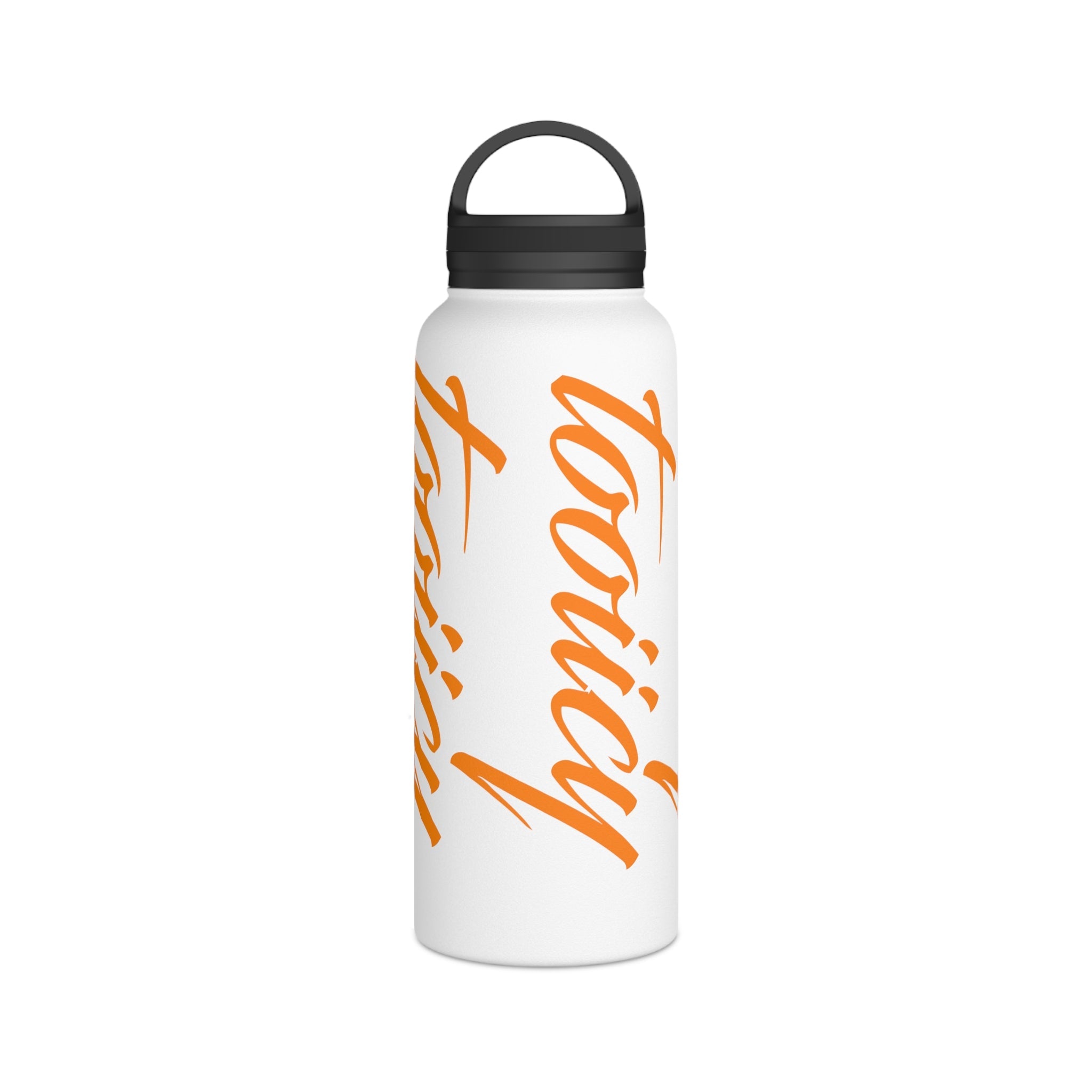 Stylish Stainless Steel Water Bottle - Perfect for Active Lifestyles Printify