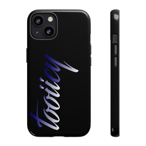 Stylish Tough Phone Case - ‘Tooiicy’ Design for Trendsetters