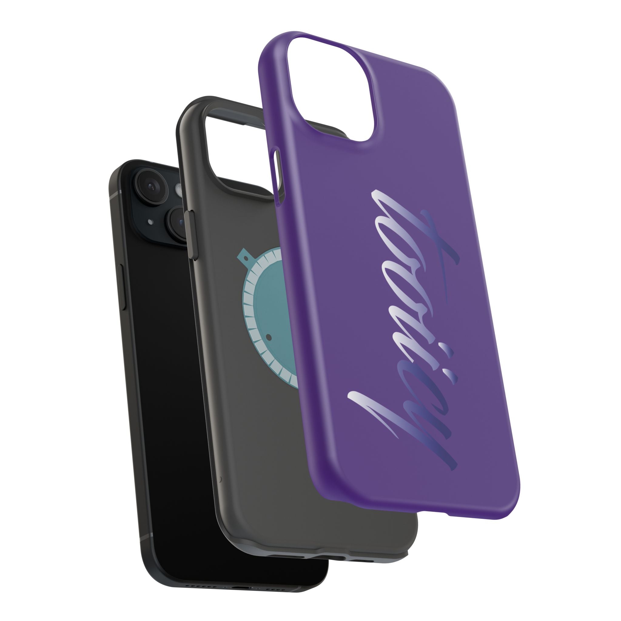 Phone Tough Cases - Tooiicy Magnetic Design Printify