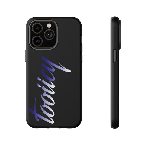 Stylish Tough Phone Case - ‘Tooiicy’ Design for Trendsetters