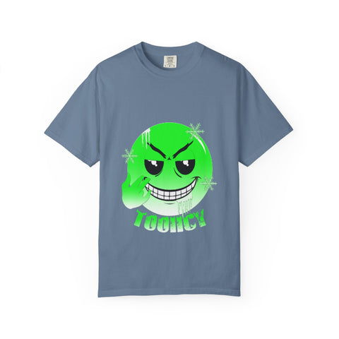 Tooiicy Green Face T-shirt Printify