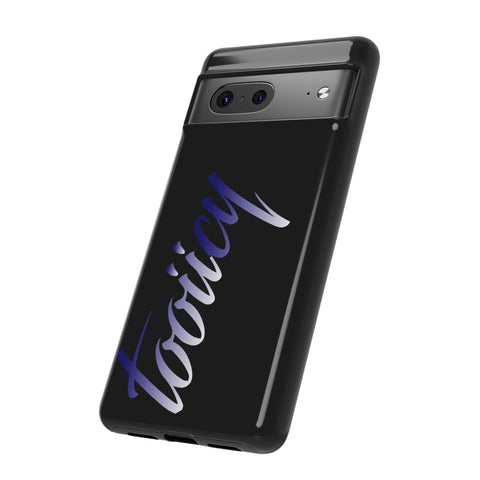 Stylish Tough Phone Case - ‘Tooiicy’ Design for Trendsetters