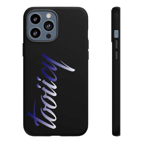 Stylish Tough Phone Case - ‘Tooiicy’ Design for Trendsetters