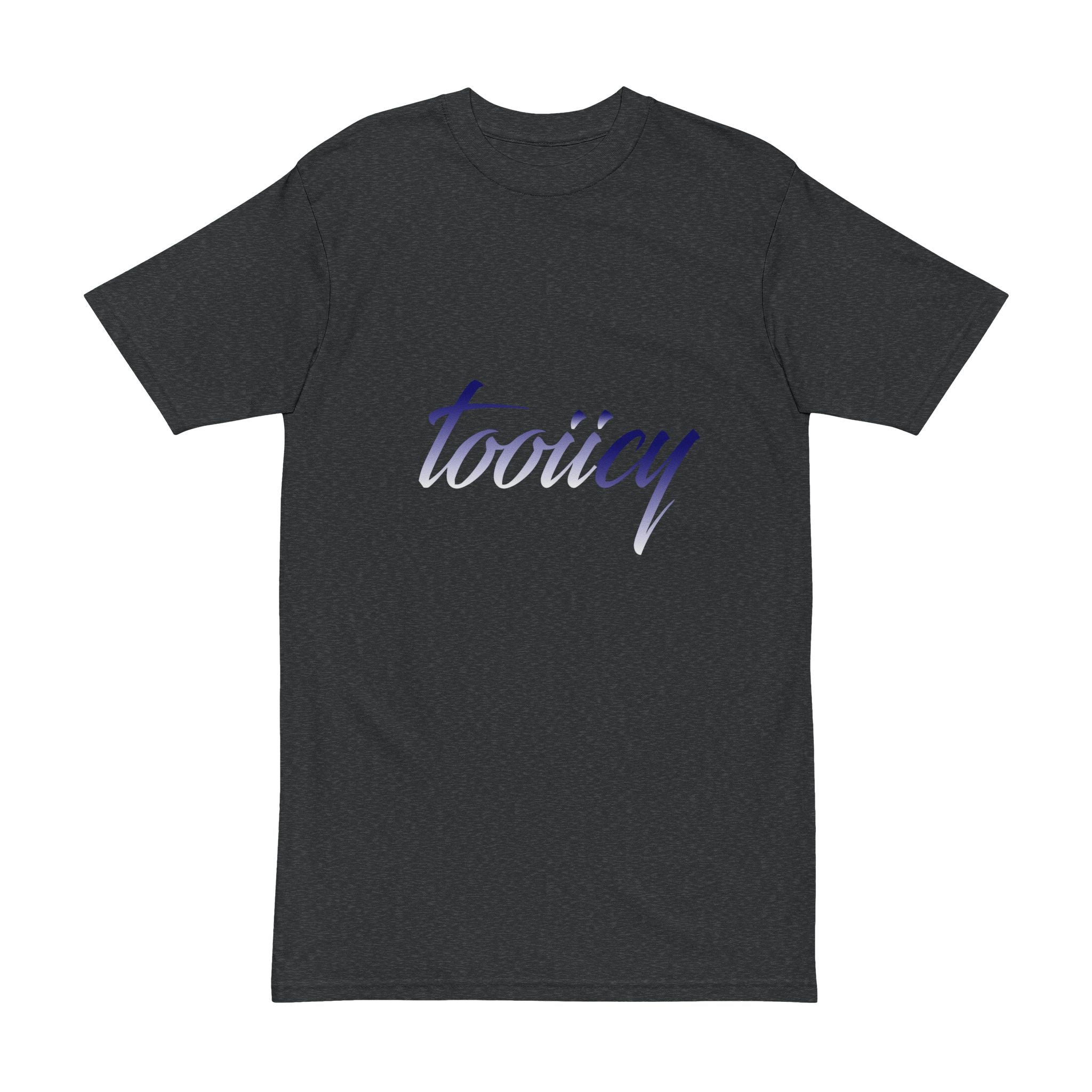 Men's Heavyweight Tee - 'Tooiicy' Graphic Tee for Casual Style Printify