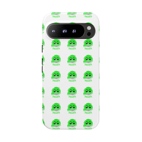 Tooiicy Green Face Phone Case Printify