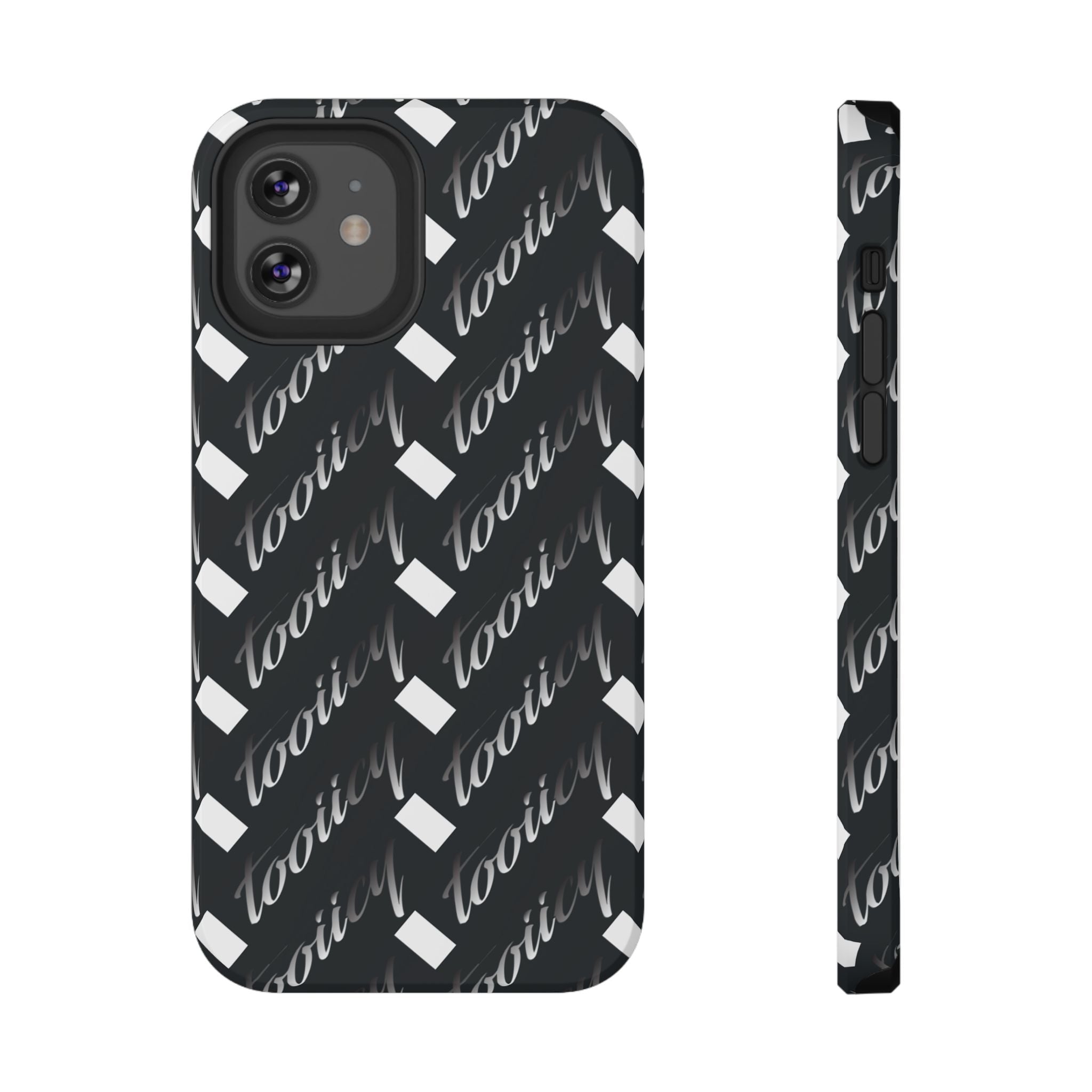 Trendy Impact-Resistant Phone Case - Stylish & Durable Design Printify