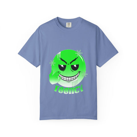 Tooiicy Green Face T-shirt Printify
