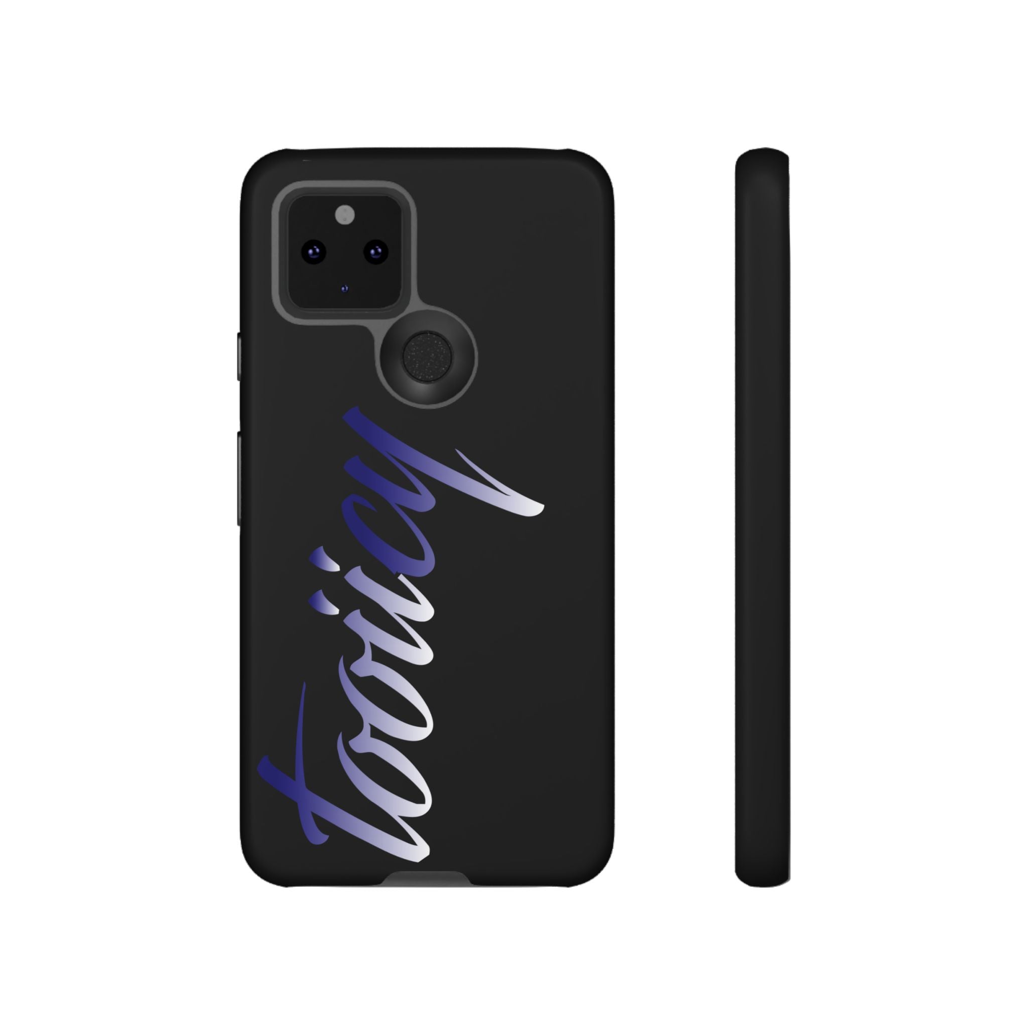 Stylish Tough Phone Case - ‘Tooiicy’ Design for Trendsetters Printify