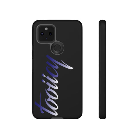 Stylish Tough Phone Case - ‘Tooiicy’ Design for Trendsetters