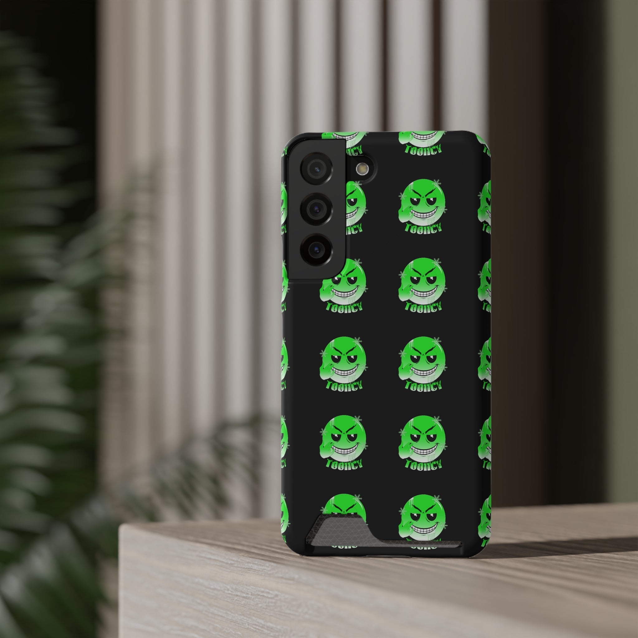 Tooiicy Green Faced phone case Printify