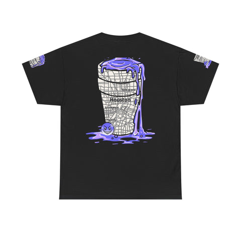 Houston Map Tooiicy Texas Tea-Shirt Printify