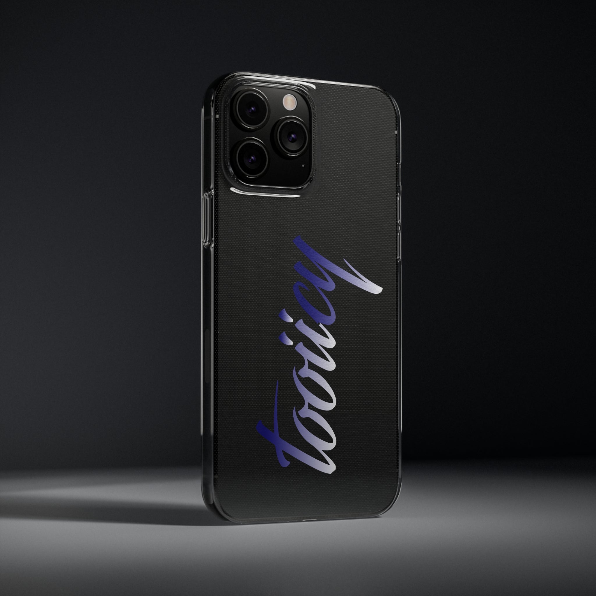 Stylish Phone Case - 'Tooiicy' Design Printify