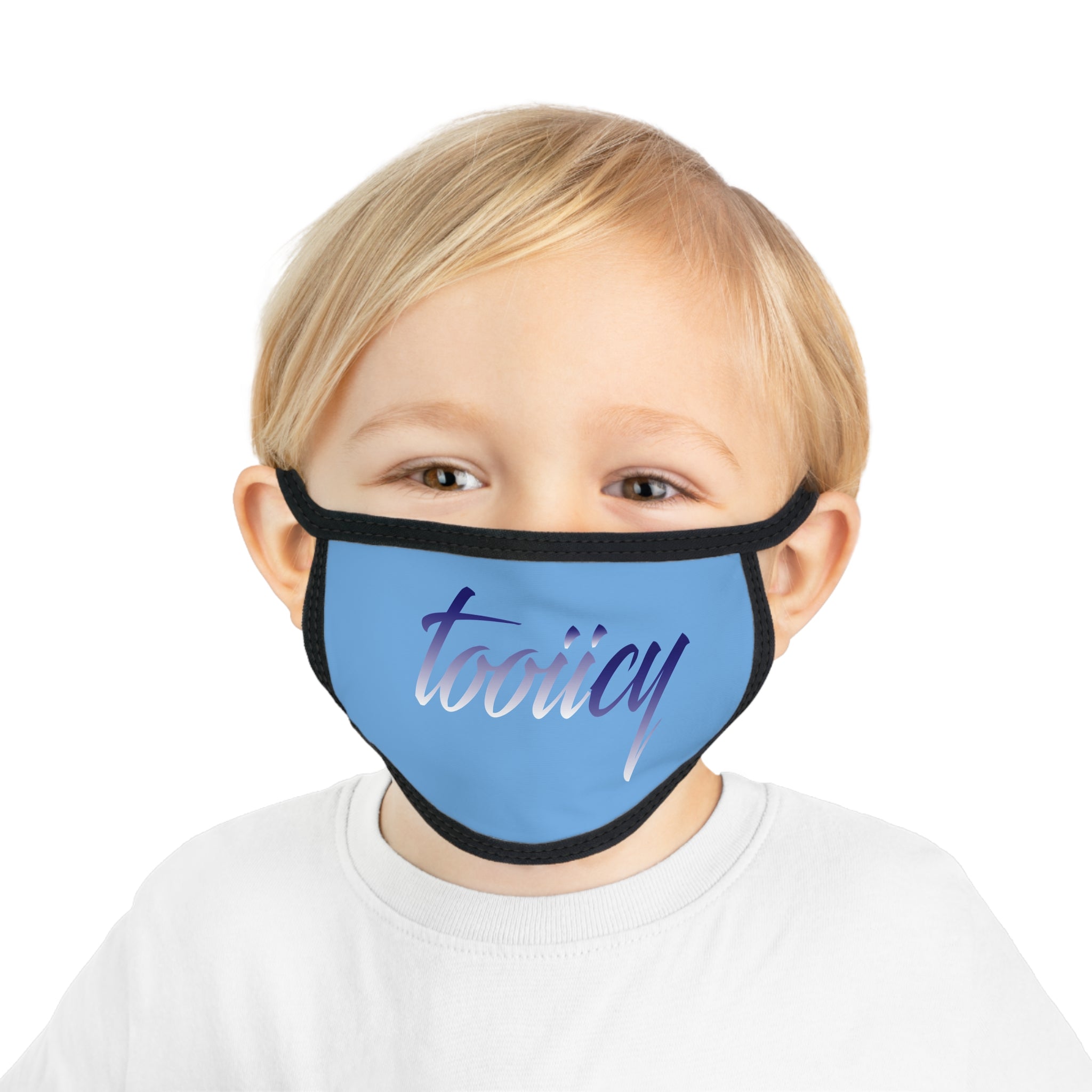 Stylish Kids Face Mask - Trendy & Fun Design for Everyday Use Printify