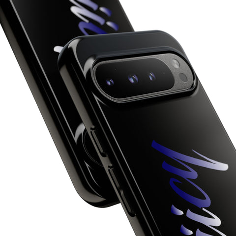 Stylish Tough Phone Case - ‘Tooiicy’ Design for Trendsetters