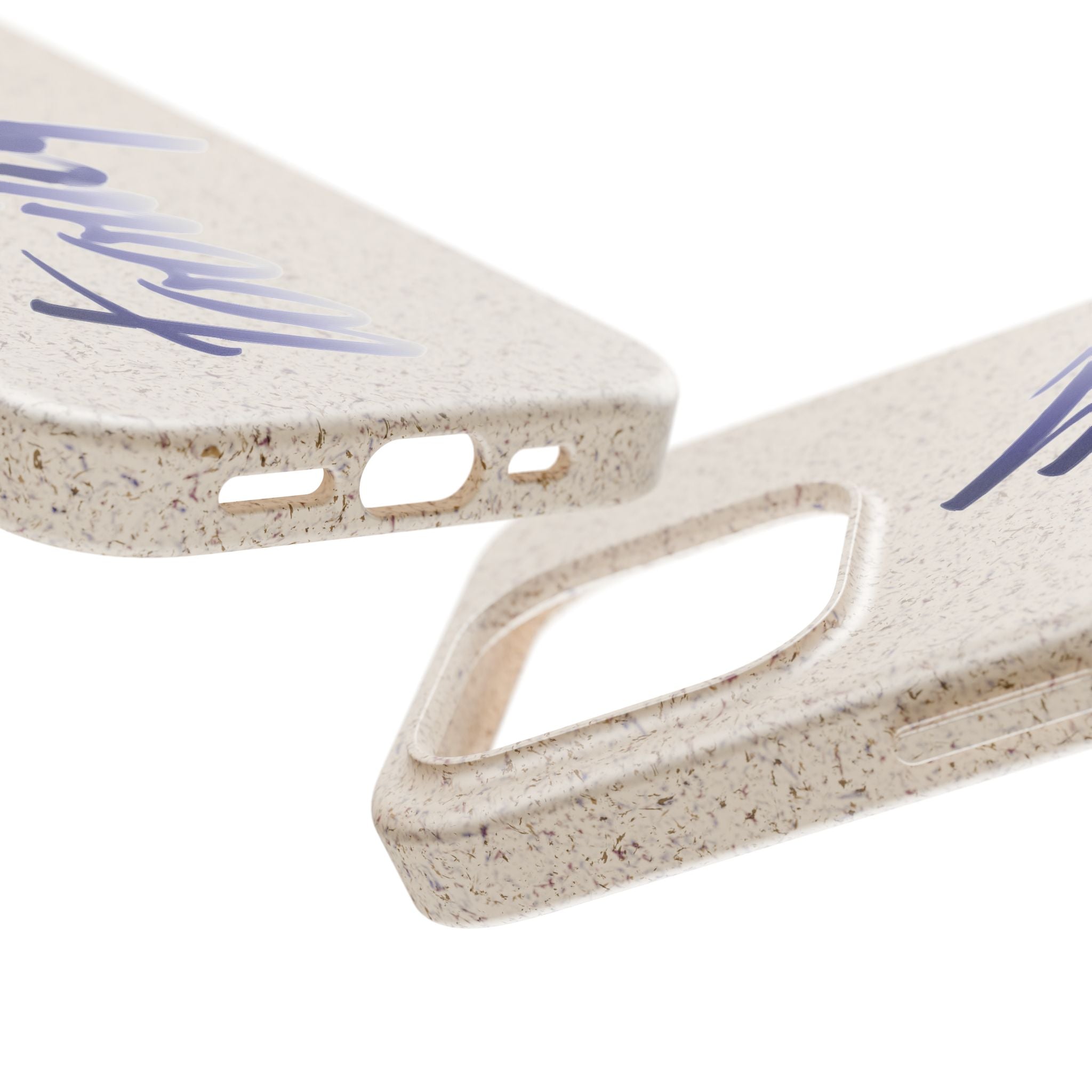 Eco-Friendly Biodegradable Phone Case - 'Tooiicy' Design Printify