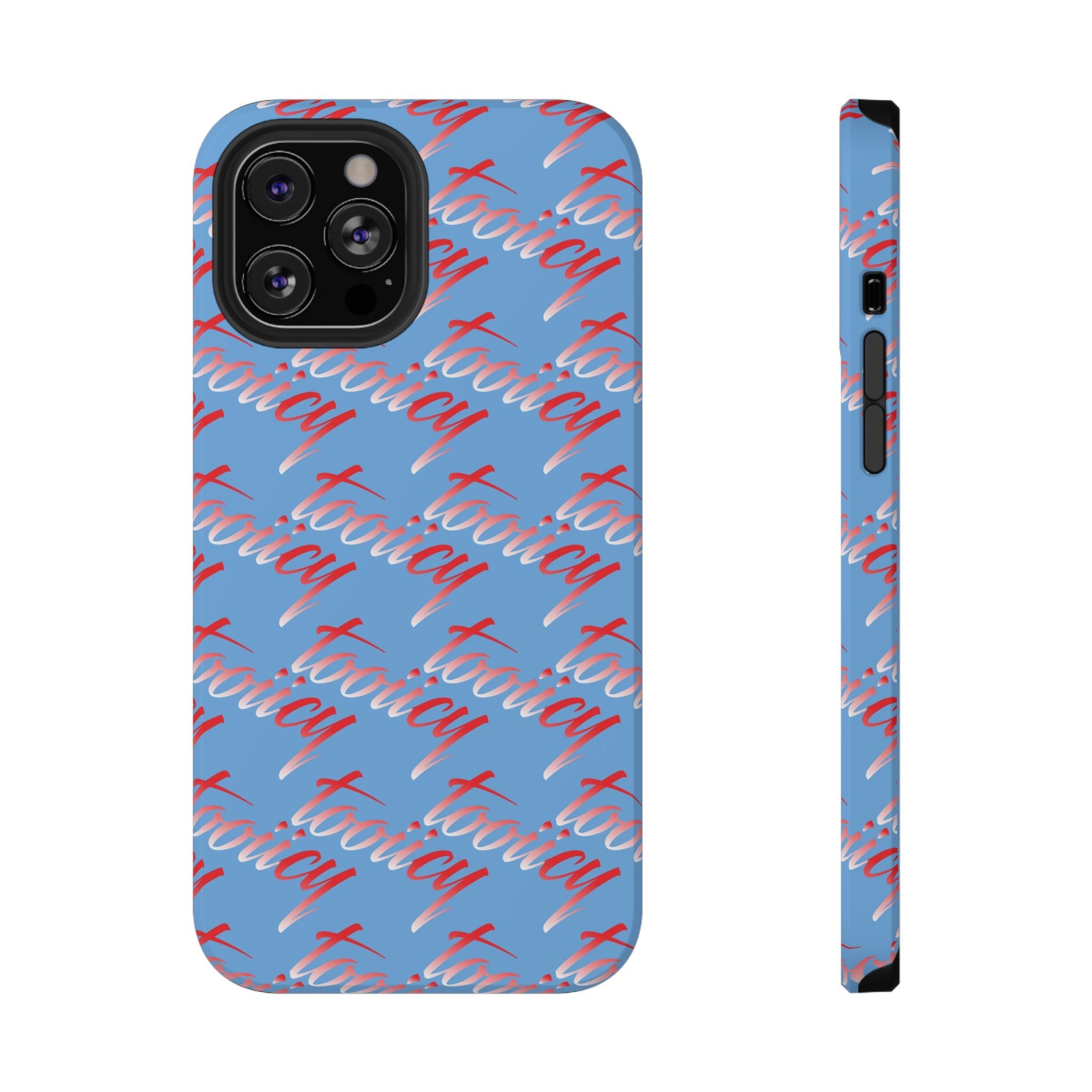Phone Case - Impact Resistant Tooiicy Clothing Phone Case Design Printify
