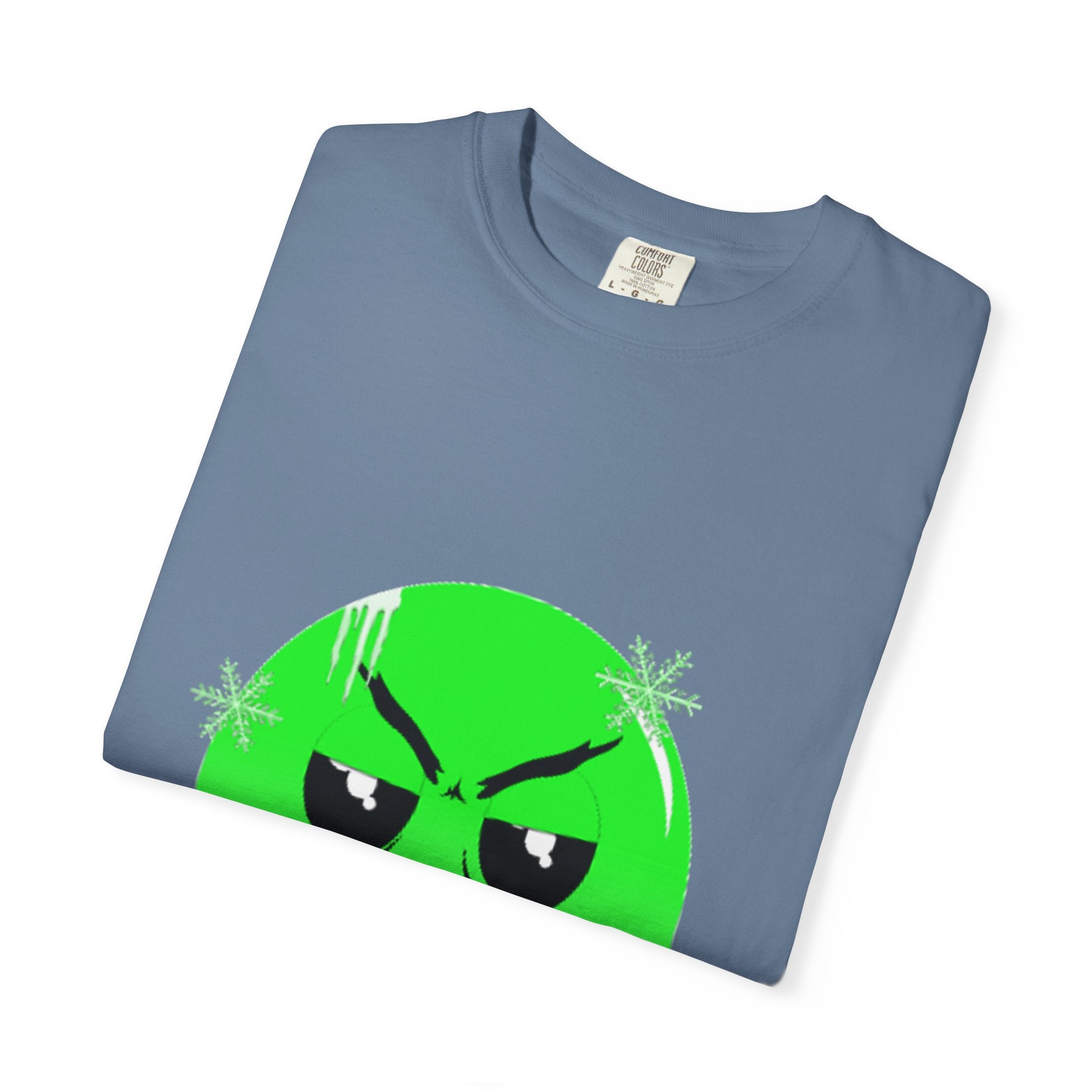 Tooiicy Green Face T-shirt Printify
