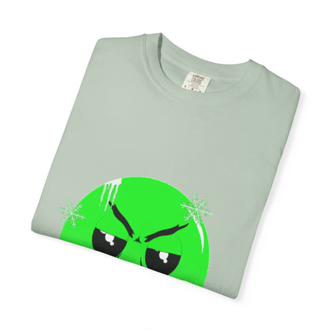 Tooiicy Green Face T-shirt Printify