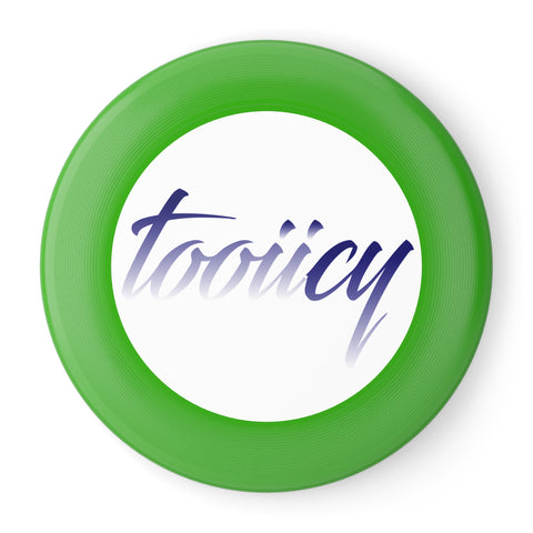 Personalized Wham-O Frisbee - 'Tooiicy' Outdoor Fun Toy for Family Gatherings